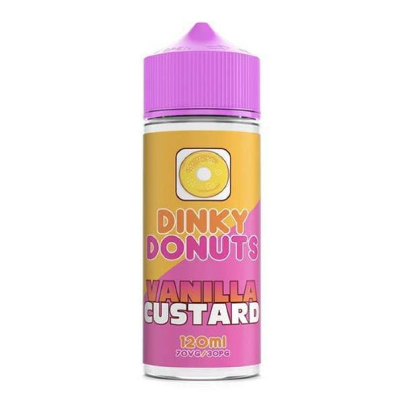 Vanilla Custard by Dinky Donuts Short Fill 100ml