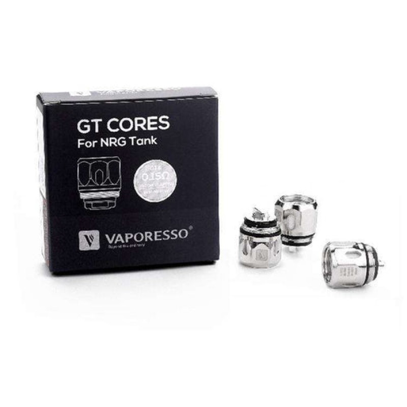 Vaporesso NRG GT2 / GT4 / GT8Core Coils 3pcs Pack