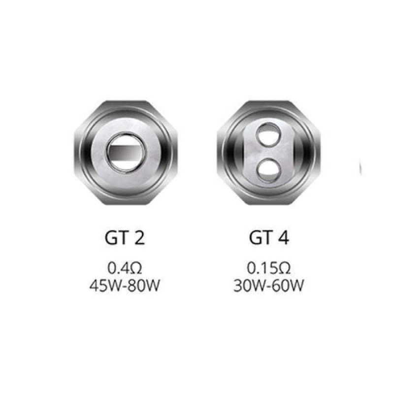 Vaporesso NRG GT2 / GT4 / GT8Core Coils 3pcs Pack