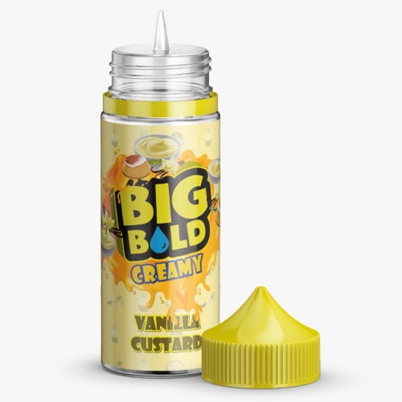 Vanilla Custard by Big Bold Creamy Short Fill 100...