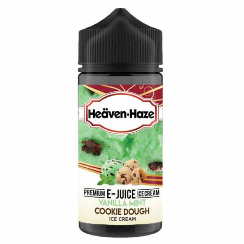 Vanilla Mint Cookie Dough Ice Cream by Heaven Haze...