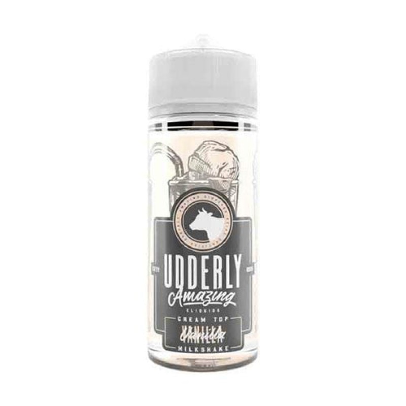 Vanilla Milkshake by Udderly Amazing Short Fill 10...