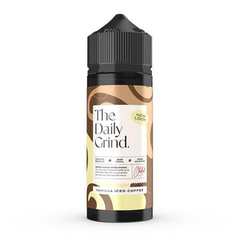 Vanilla Iced Coffee by The Daily Grind Short Fill 100ml