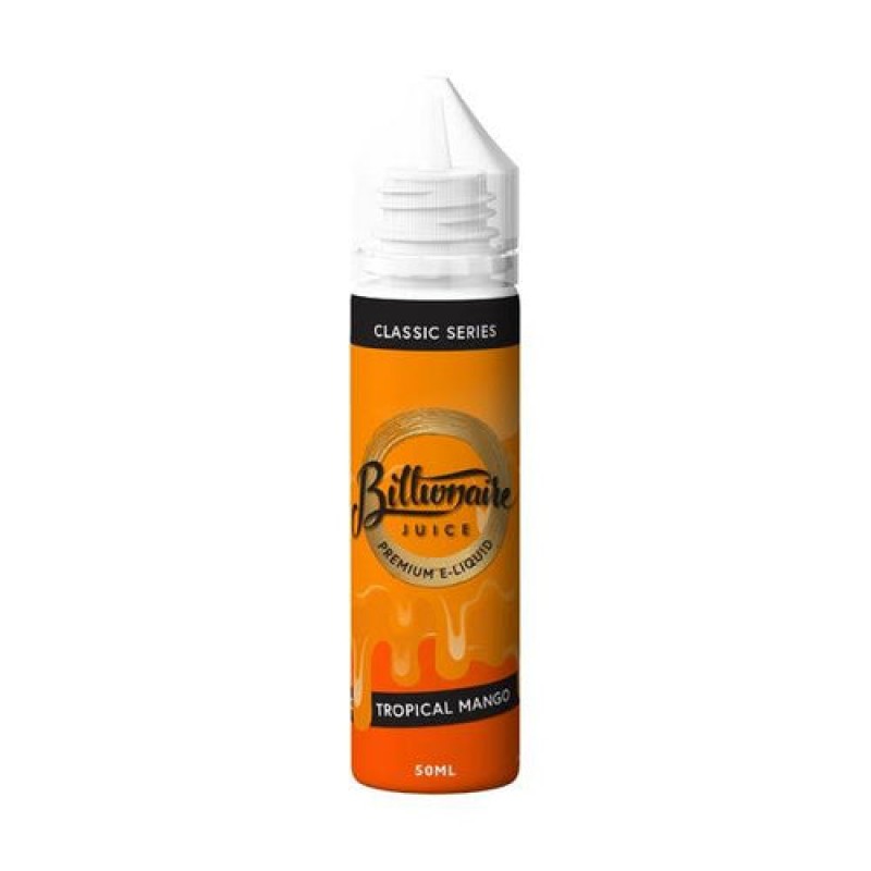 Tropical Mango by Billionaire Juice - Short Fill 5...