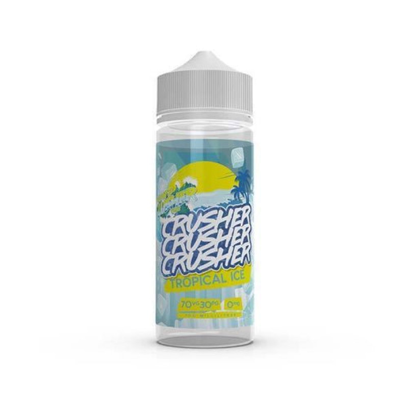 Tropical Ice by Crusher Short Fill 100ml