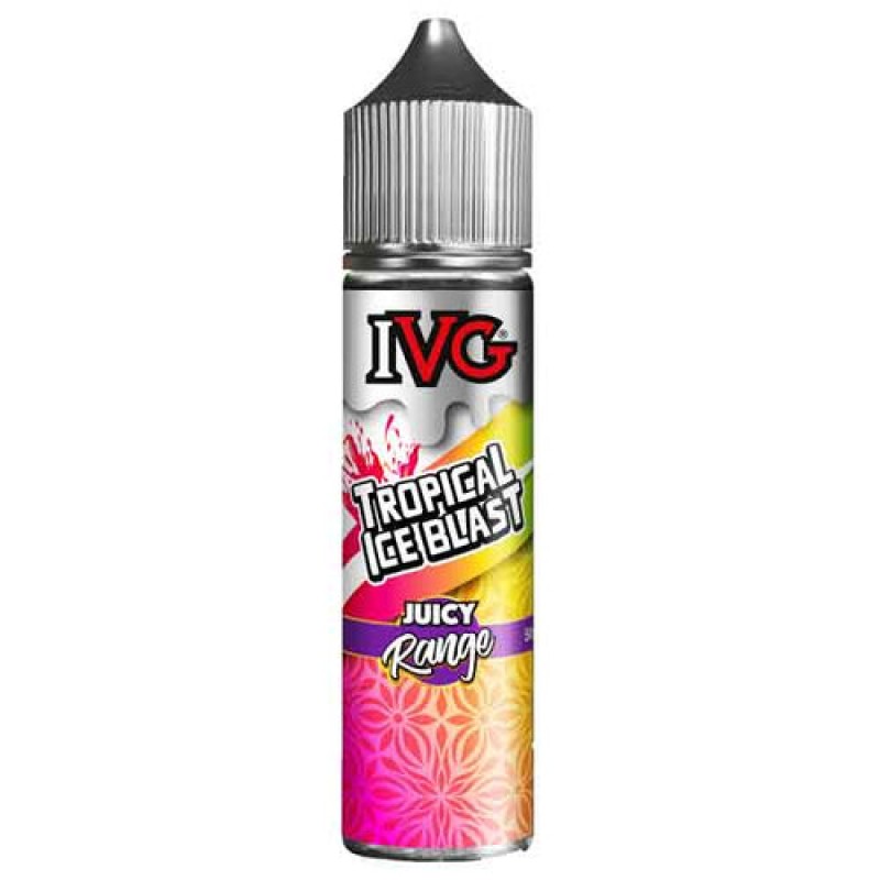 Tropical Ice Blast IVG Juicy Range Short Fill 50ml