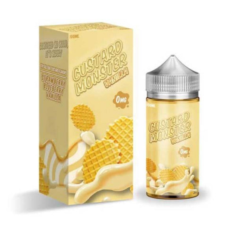 Vanilla by Custard Monster Short Fill 100ml