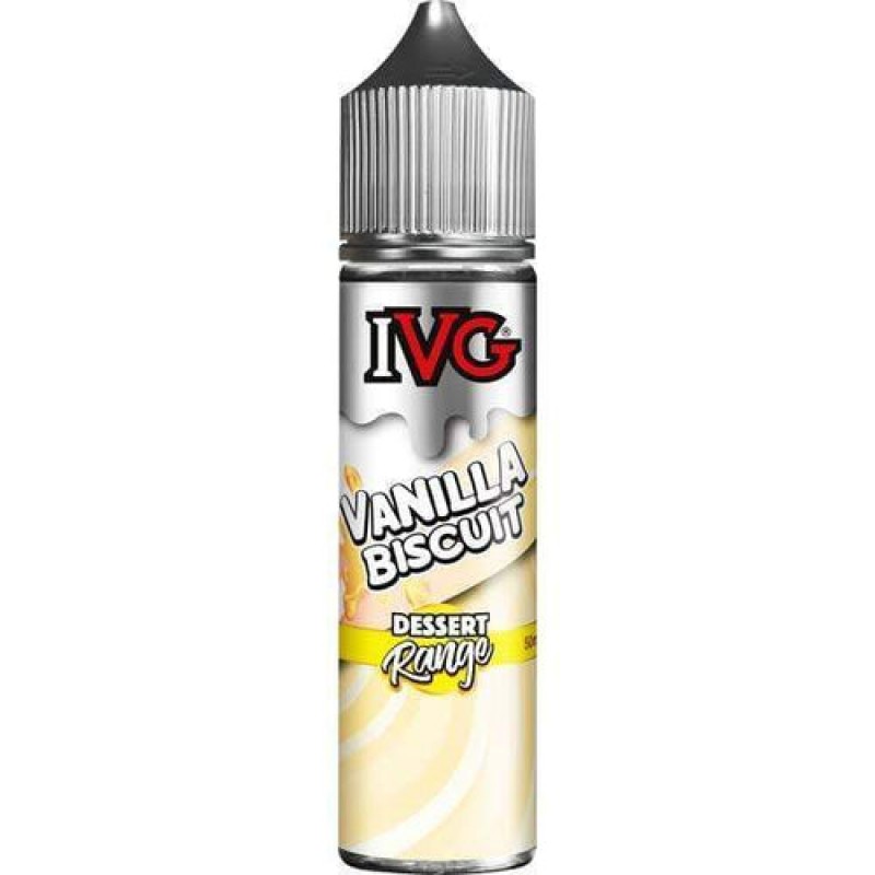 Vanilla Biscuit by IVG Desserts Short Fill 50ml