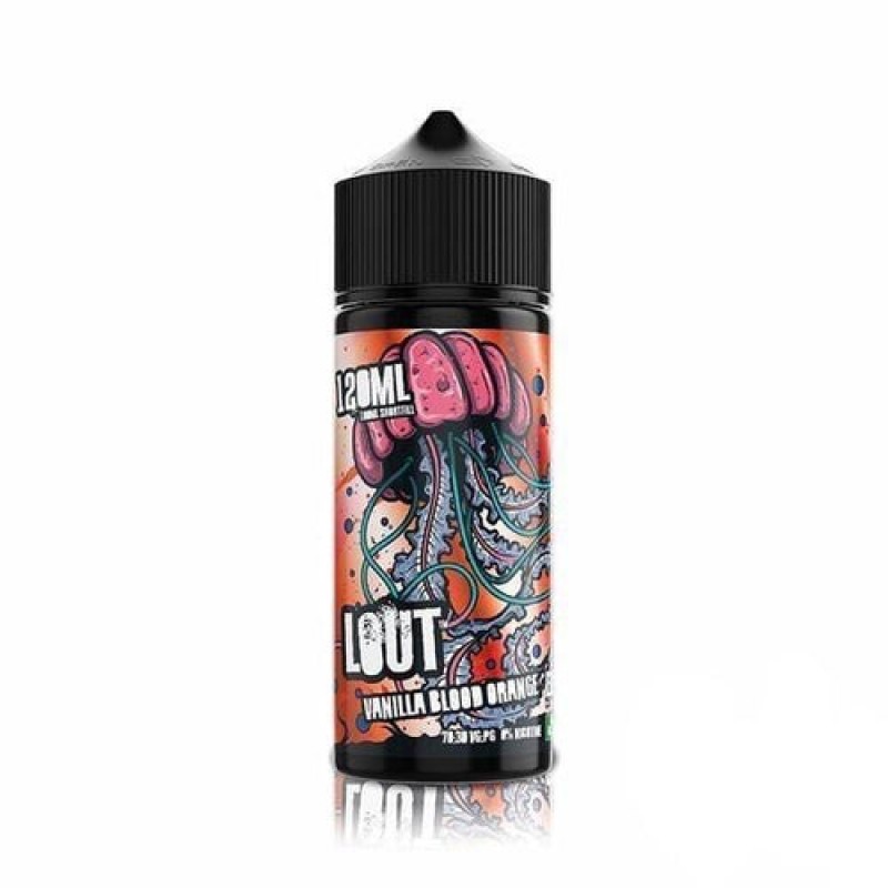 Vanilla Blood Orange by LOUT Short Fill 100ml