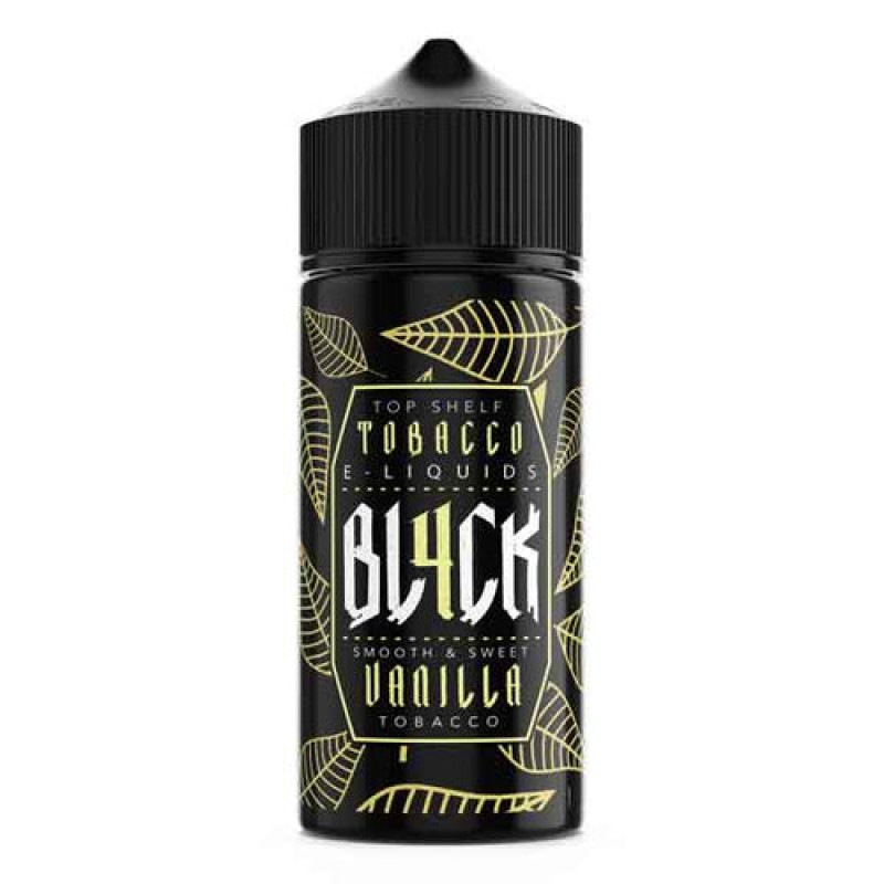 Vanilla by Black Short Fill 100ml