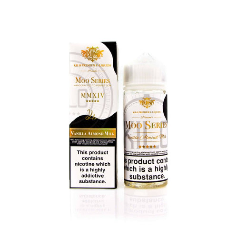 Vanilla Almond Kilo Moo Series Short Fill 100ml