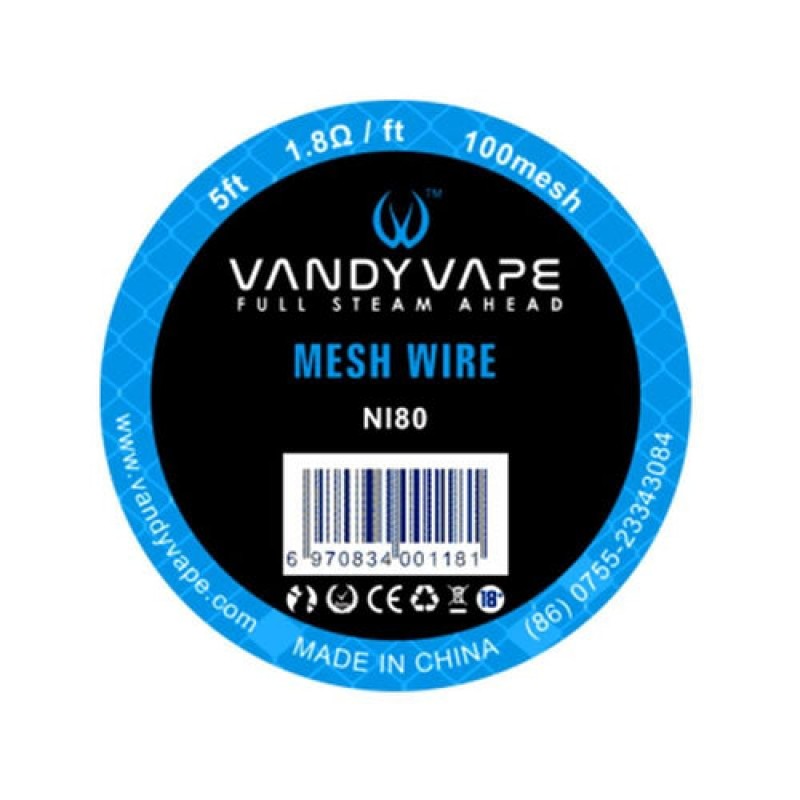 Vandy Vape Mesh Wire Ni80 / SS316L