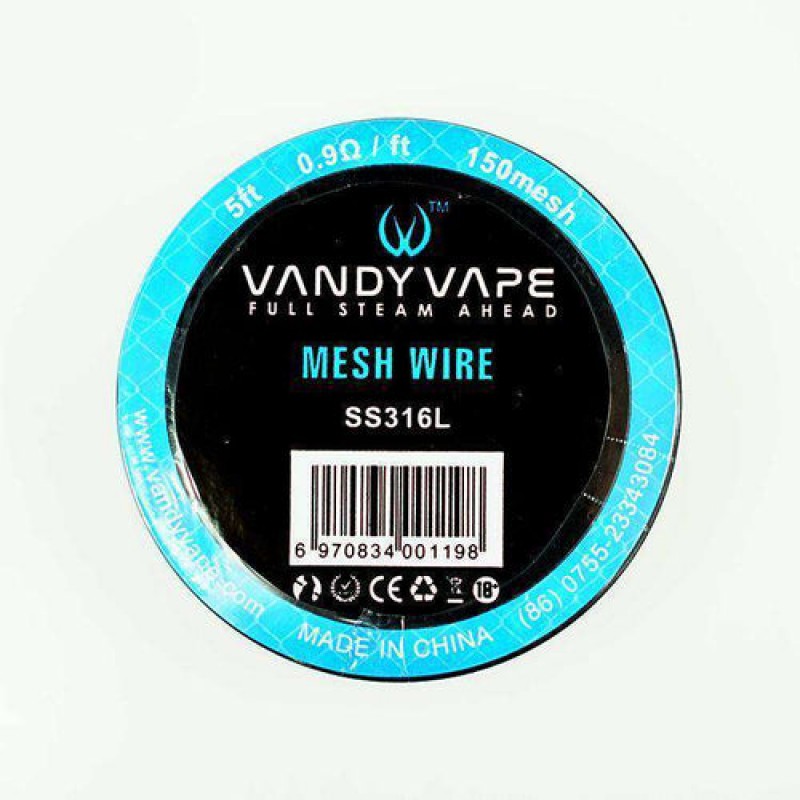 Vandy Vape Mesh Wire Ni80 / SS316L