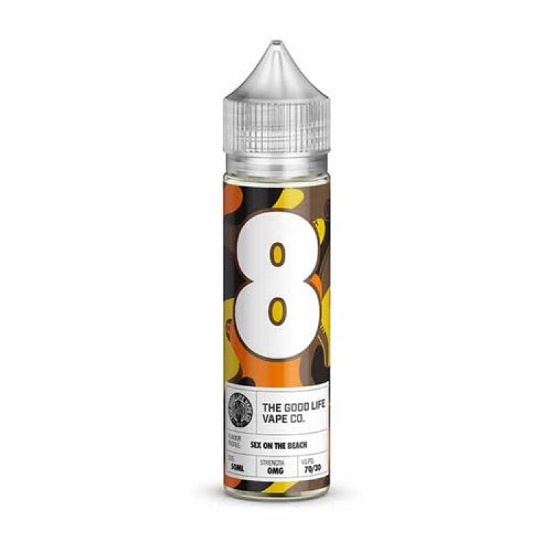 The Good Life Vape Co. - No. 8 Sex On The Beach Sh...