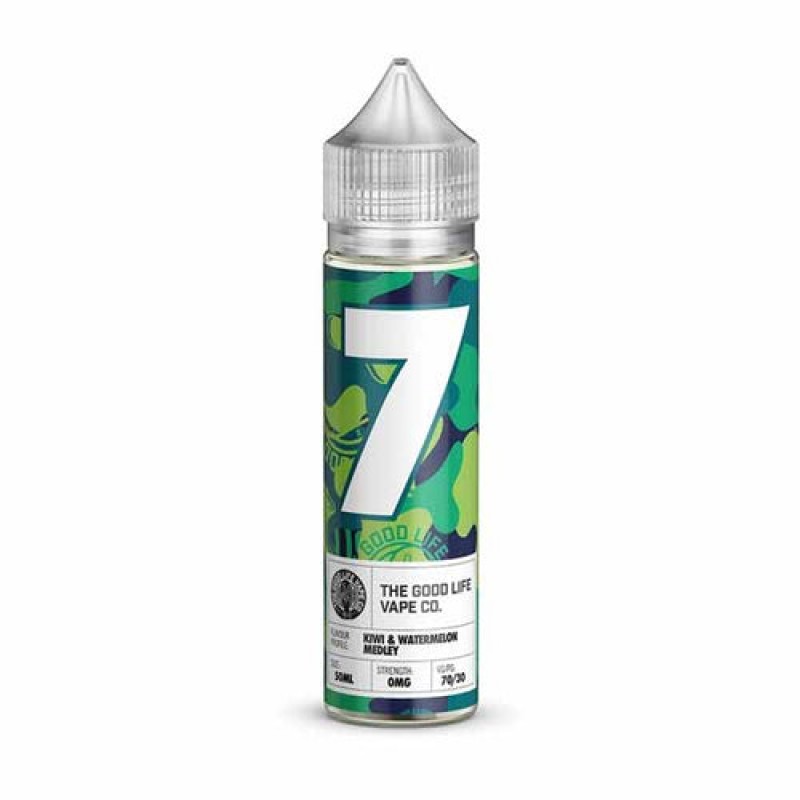 The Good Life Vape Co. - No. 7 Kiwi & Watermelon M...