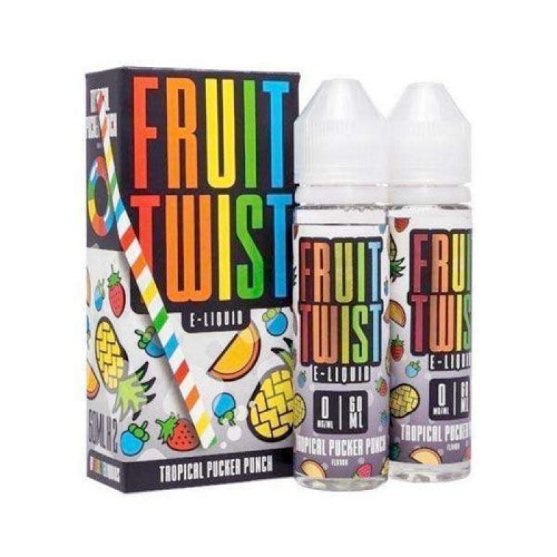 Tropical Pucker Punch by Fruit Twist 50ML - Short ...