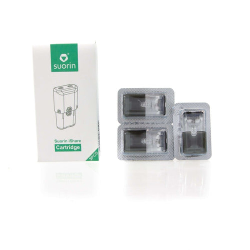 Suorin iShare Refillable Spare Pods 3 Pack