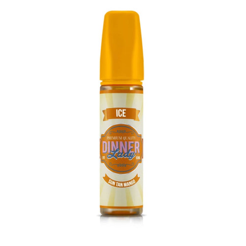 Sun Tan Mango Shake N' Vape by Dinner Lady - Short...