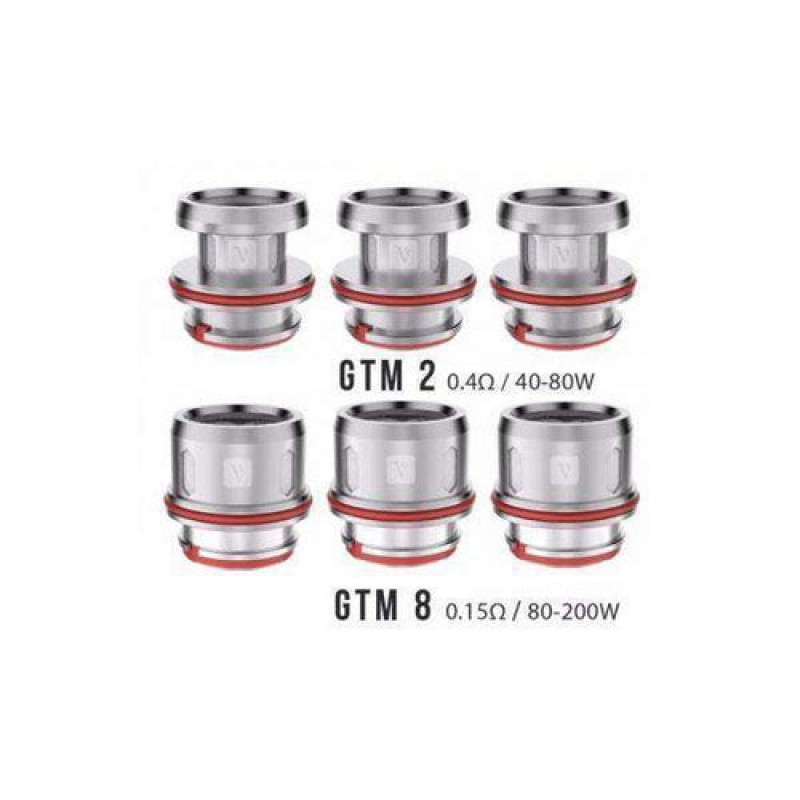 Vaporesso GTM EUC Replacement Coils 3pcs Pack