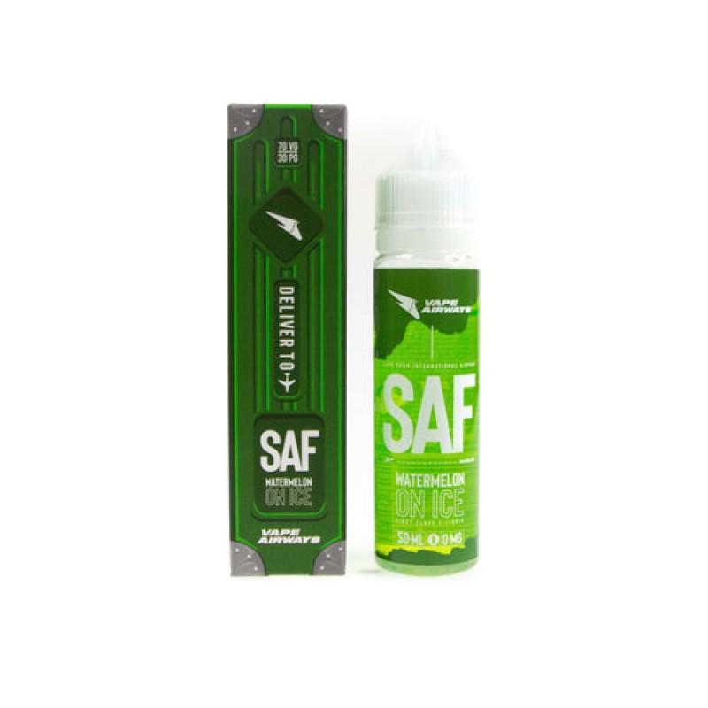 Vape Airways - SAF - Watermelon on ice Short Fill ...