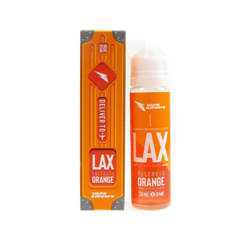 Vape Airways - LAX - Valencia Orange Short Fill 50...