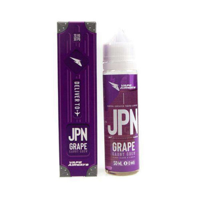 Vape Airways - JPN - Grape Candy Chew Short Fill 5...