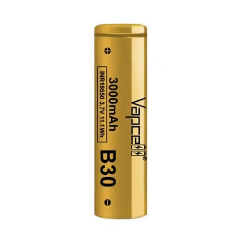 Vapcell B30 18650 3000mAh Battery