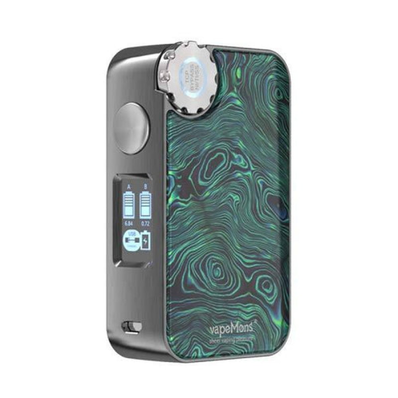 Vapemons Gearbox 222W TC Box Mod