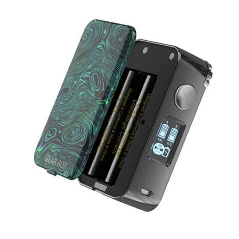 Vapemons Gearbox 222W TC Box Mod