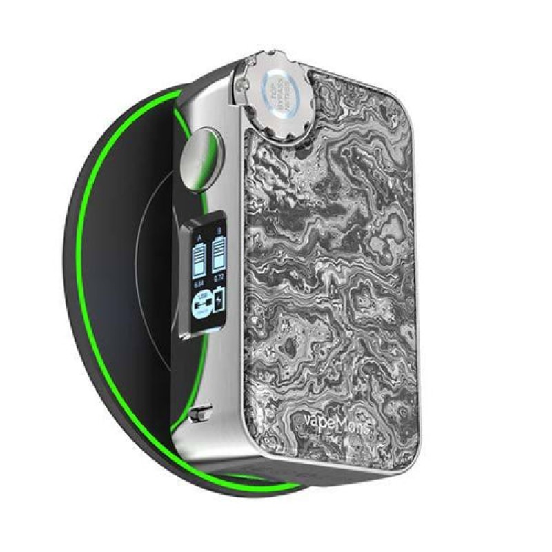 Vapemons Gearbox 222W TC Box Mod