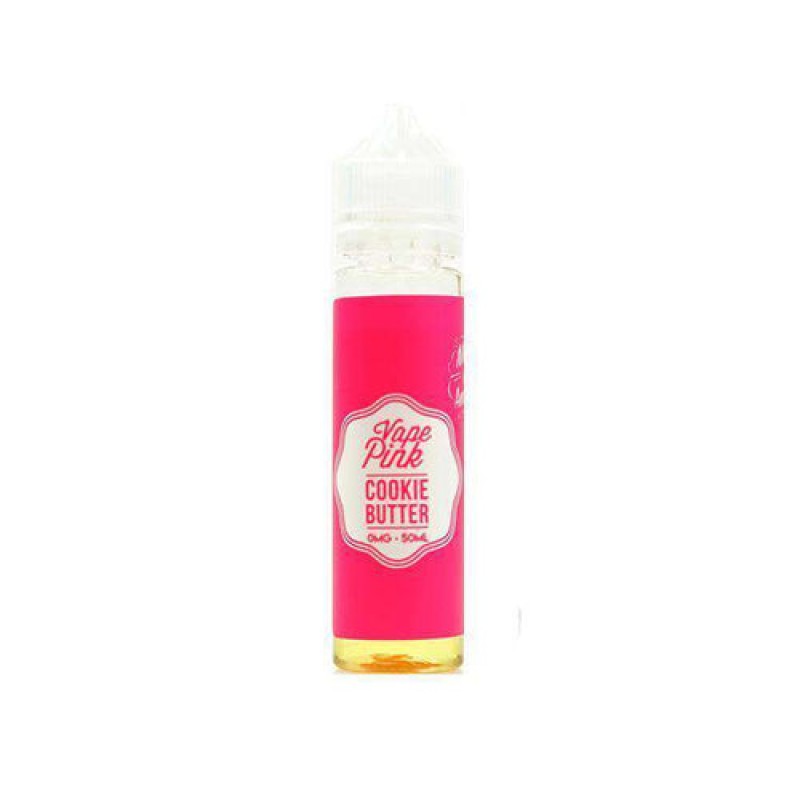 Vape Pink Cookie Butter - Short Fill 50ML