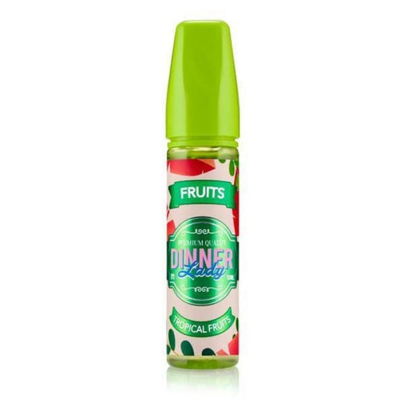 Tropical Fruits Dinner Lady Fruits Short Fill 50ml