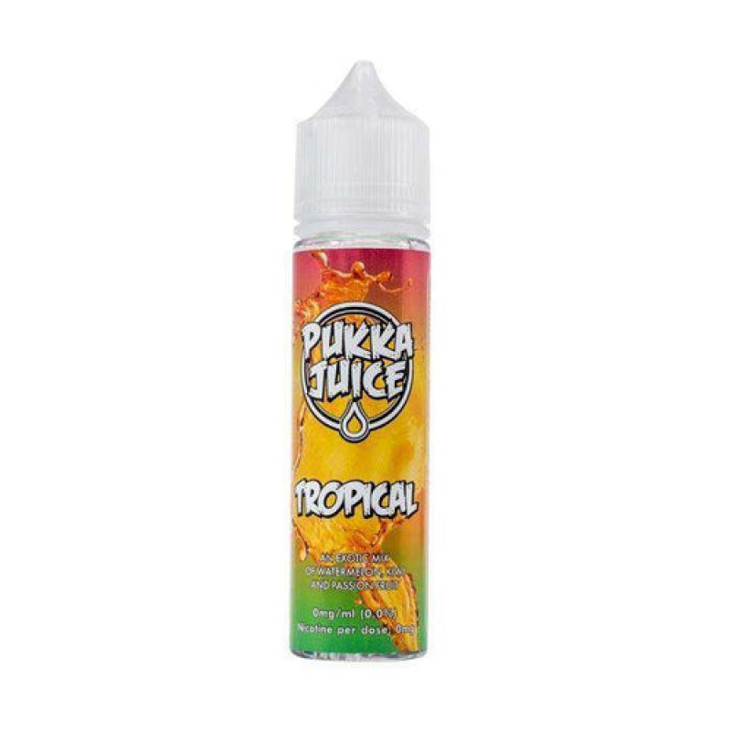 Tropical by Pukka Juice 50ml Short Fill