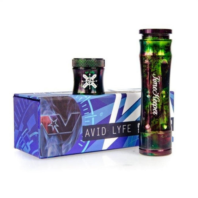 Time Keeper - Zombie Candy Limited Edition Mech Mod By Avid Lyfe