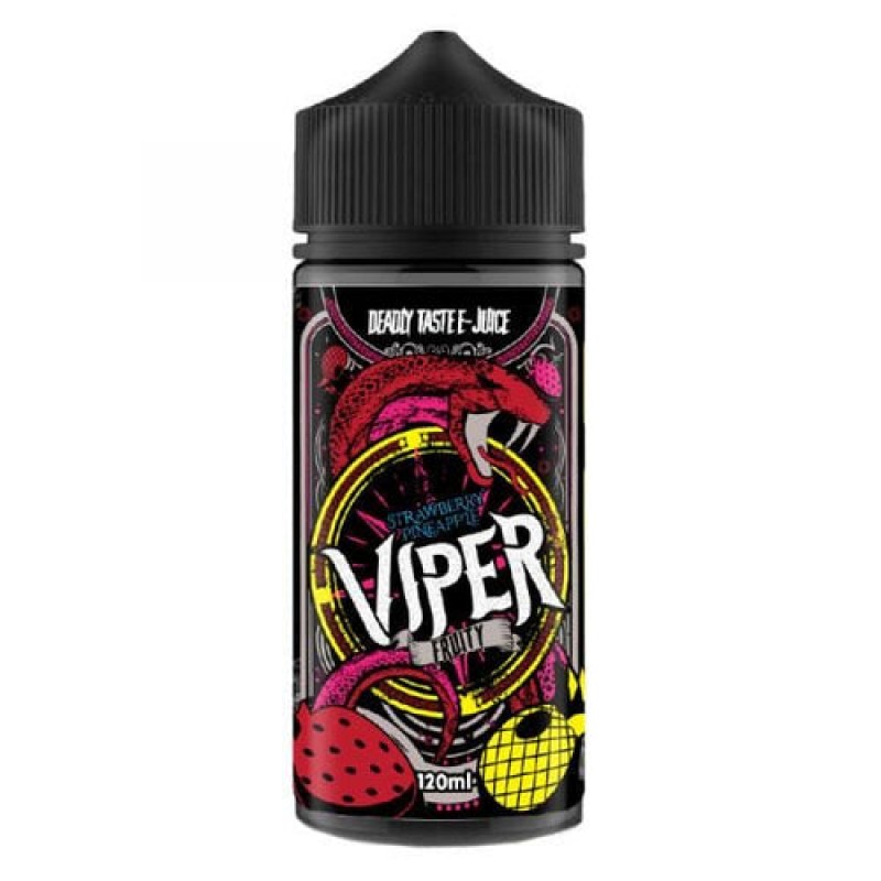 Strawberry Pineapple by Viper Short Fill 100ml