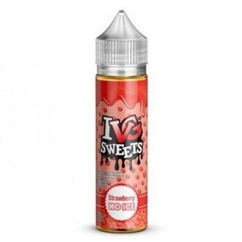 Strawberry No Ice by IVG Sweets Short Fill 50ml