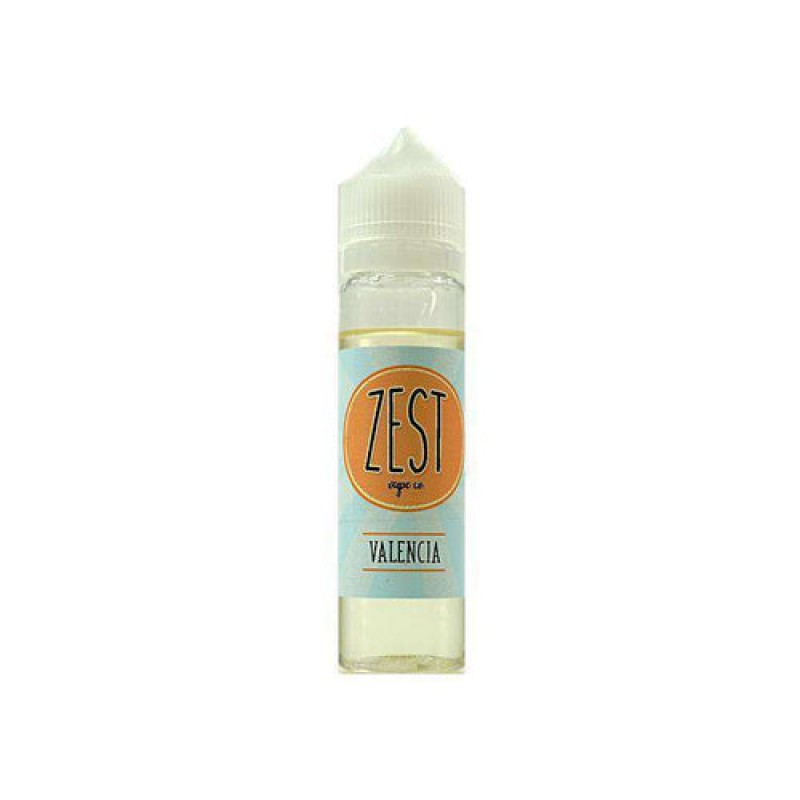 Valencia by Zest Vape Co Short Fill 50ML