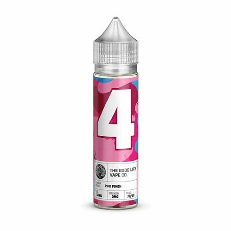 The Good Life Vape Co. - No. 4 Pink Punch Short Fi...