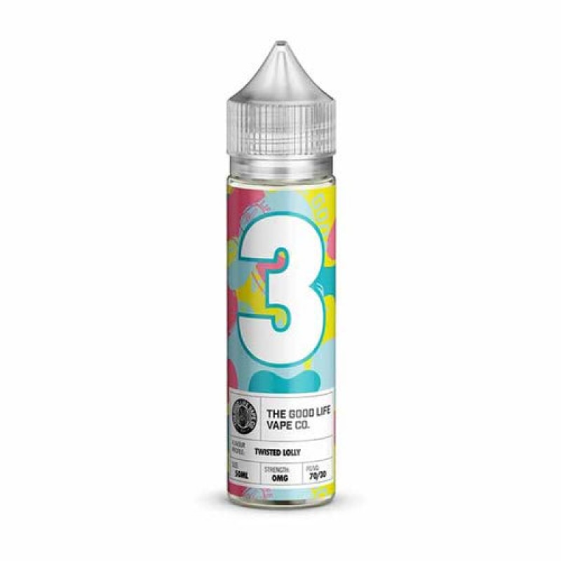 The Good Life Vape Co. - No. 3 Twisted Lolly Short...