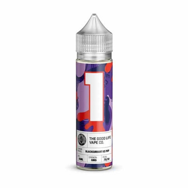 The Good Life Vape Co. - No. 1 Blackcurrant Ice Po...