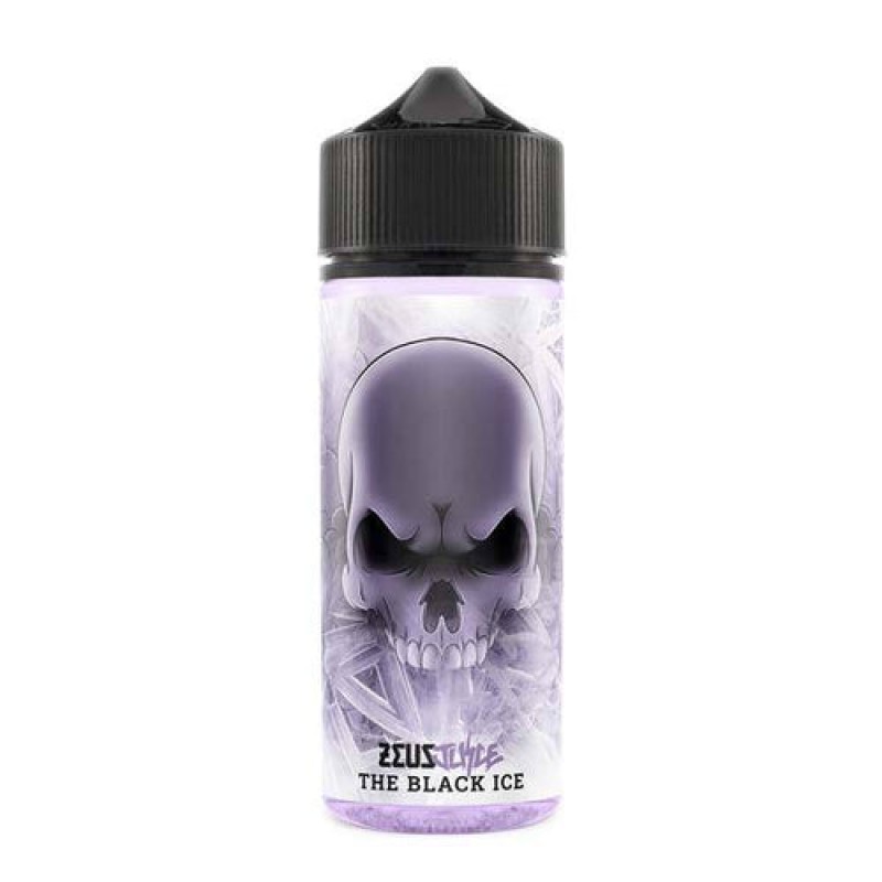 The Black ICE by Zeus Juice Short Fill 100ml