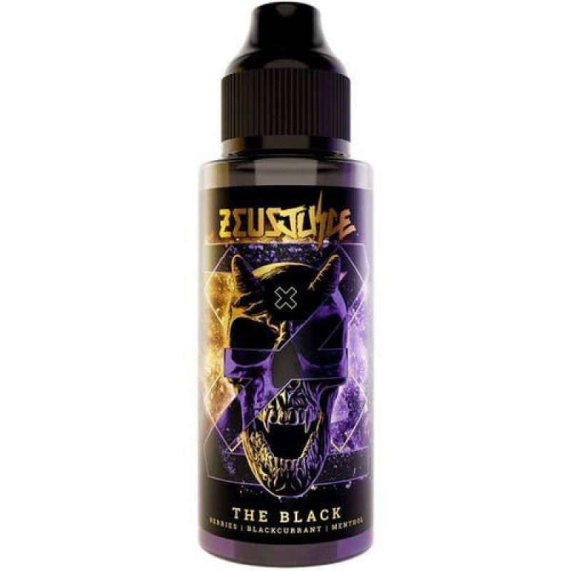 The Black by Zeus Juice Short Fill 100ml