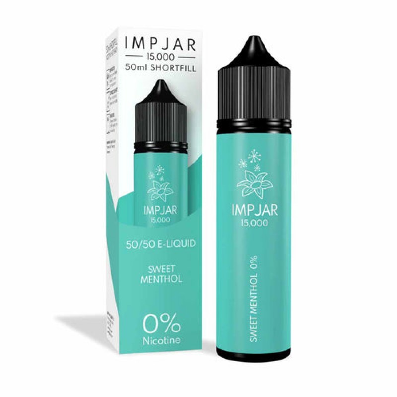 Sweet Menthol by IMP JAR 50/50 Short Fill 50ml