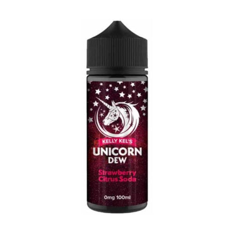 Strawberry Citrus Soda by Unicorn Dew Short Fill 1...