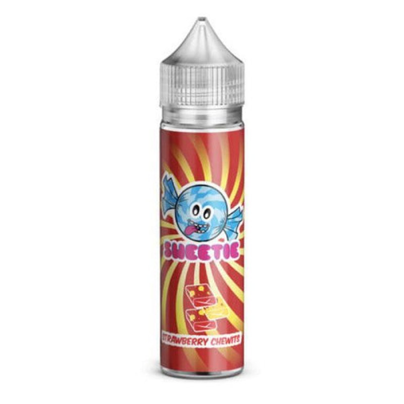 Strawberry Chewits by Sweetie Short Fill 50ml