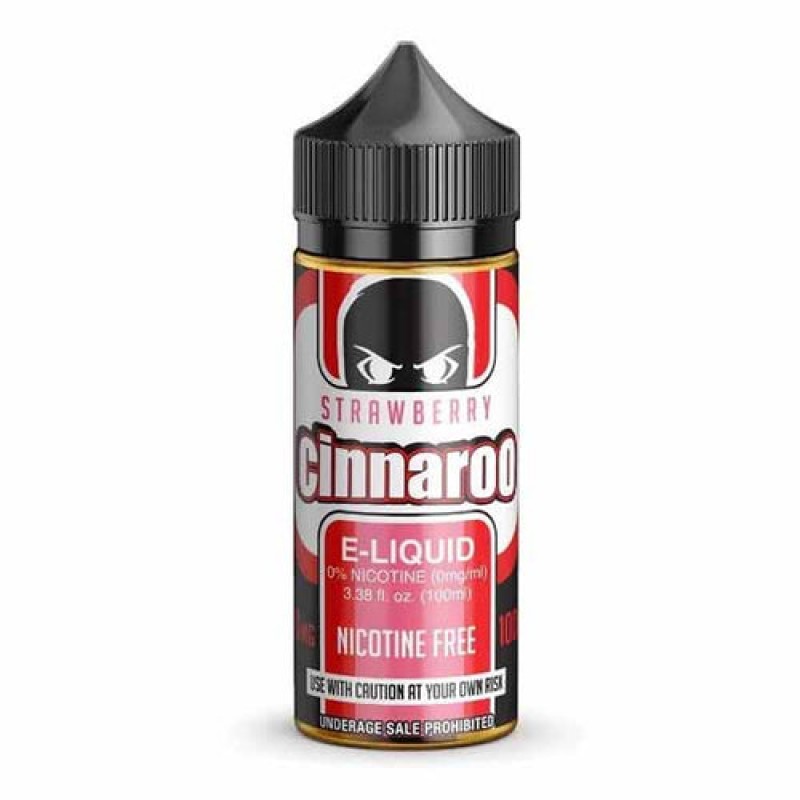 Strawberry Cinnaroo by Cloud Thieves- 100ml E-liquid