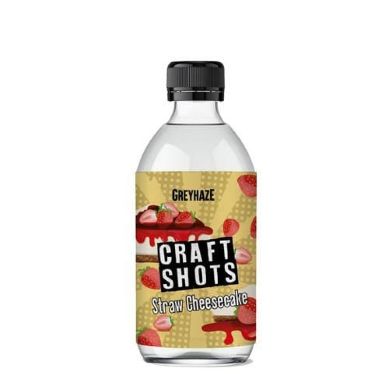 Strawberry Cheesecake – Craft Shots by Grey Haze...