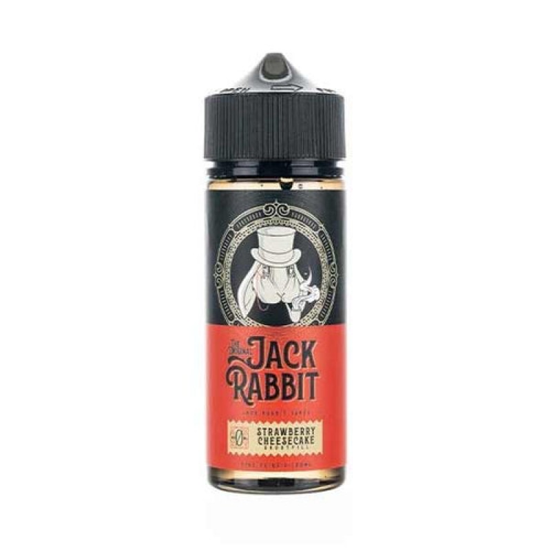 Strawberry Cheesecake by Jack Rabbit Vapes Short Fill