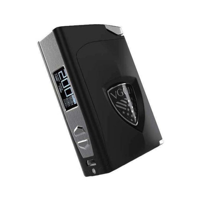 VGOD Elite 200W Box Mod Limited Edition - Steel