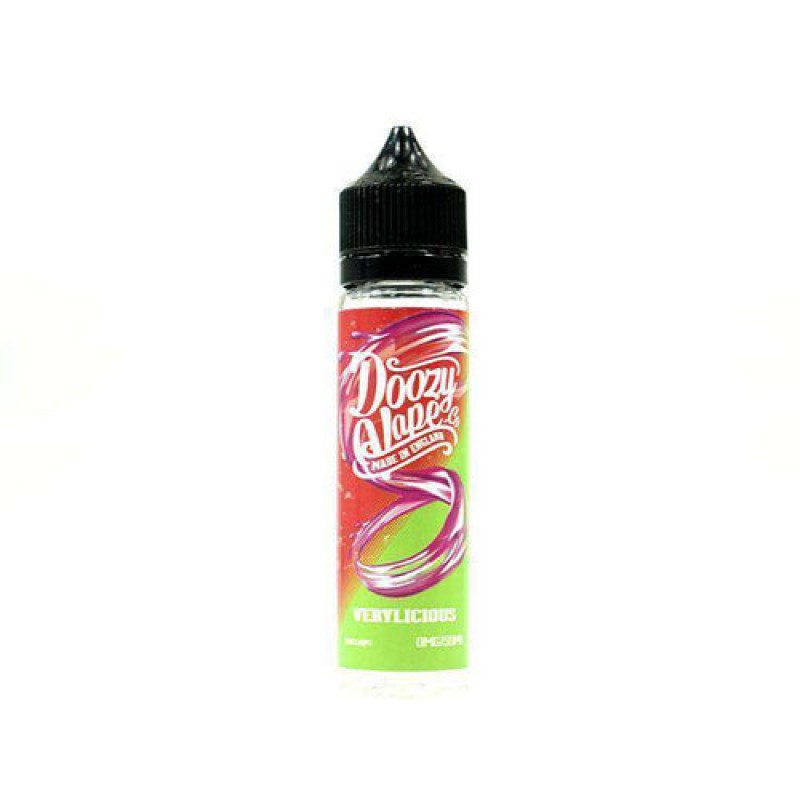 Verylicious - Doozy Vape - Short Fill 50ML